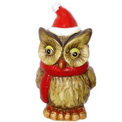 GAEM Фигурка декоративная "Сова", L7 W6 H12 см, 2в.