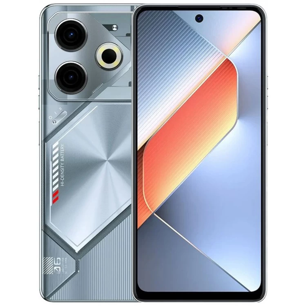 Смартфон TECNO POVA 6 Neo 8/128GB Starry Silver