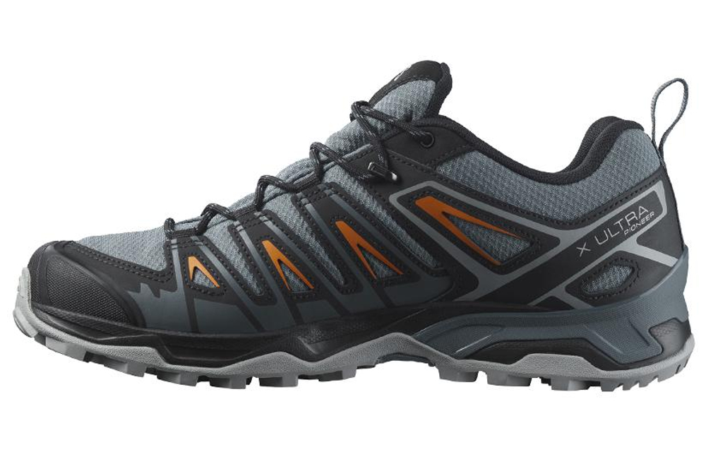 SALOMON X Ultra Pioneer Black Grey Orange