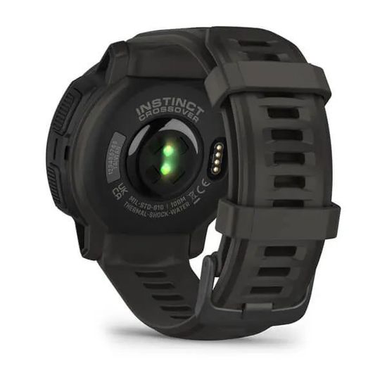 Умные часы Garmin Instinct Crossover Solar графитовый