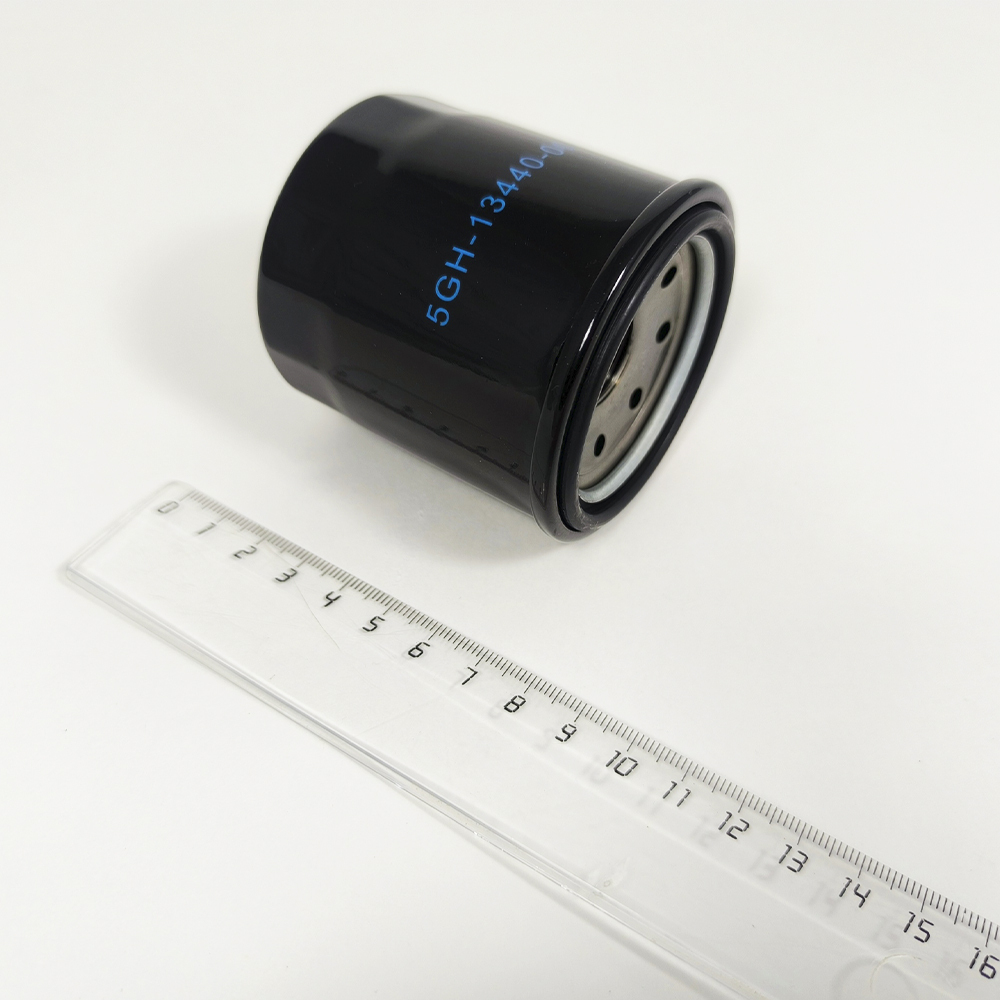 Фильтр масляный для YAMAHA 9-115/TOHATSU/HONDA BF8-60 OEM: 5GH-13440-70/15400-PFB-0