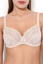 Бюстгальтер Impulse с мягкой чашкой (Размер: 80F) (Цвет: пудровый)