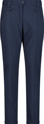 Брюки женские CMP WOMAN LONG PANT, артикул 3A11266, цвет BLACK BLUE (N950)