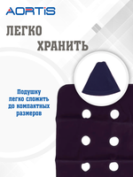 Подушка противопролежневая AORTIS HF006 (синяя)