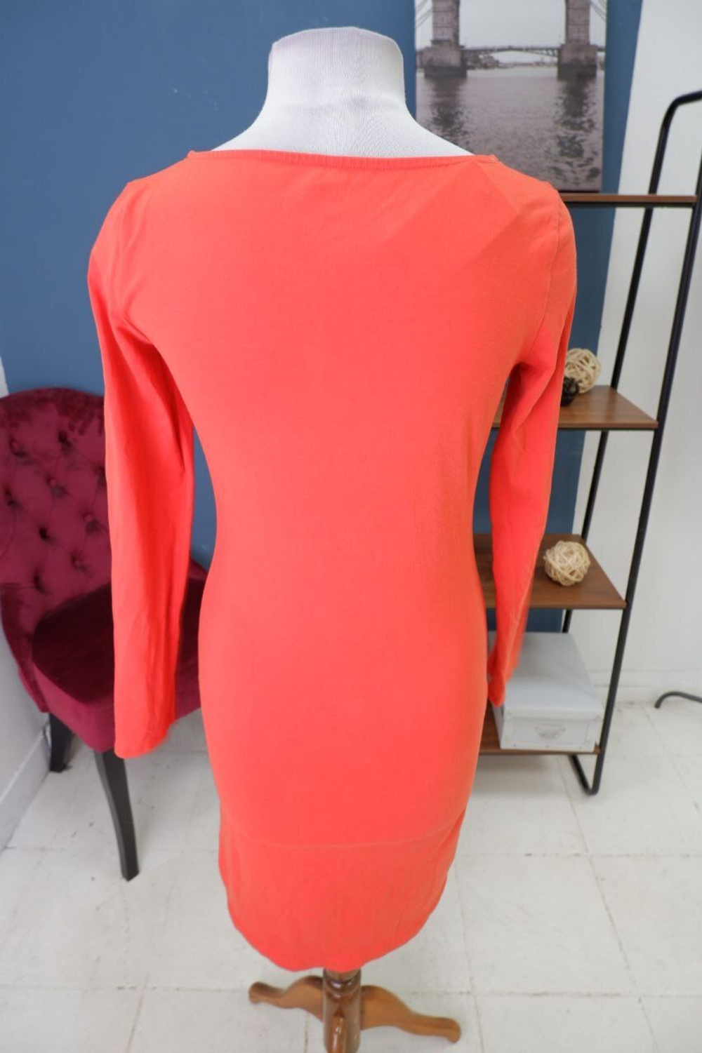 Платье Oodji яркое 46 размер