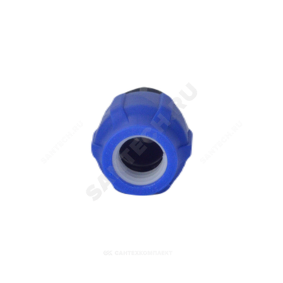 Заглушка компрессионная ПЭ Дн 32 Ру16 VALFEX 121001123032