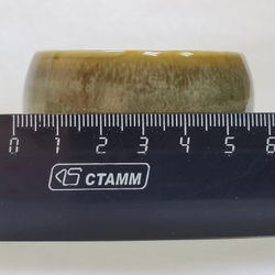 310002.4 Пиала "Песочная", 100мл, d=8см, h=4,5см, керамика