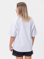 Футболка базовая оверсайз