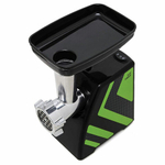 Мясорубка KITFORT КТ-2101-2, 1500 Вт, производительность 1,2 кг/мин, реверс, 2 насадки, пластик, зеленая, KT-2101-2