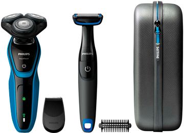 Електробритва PHILIPS AquaTouch S5050/64