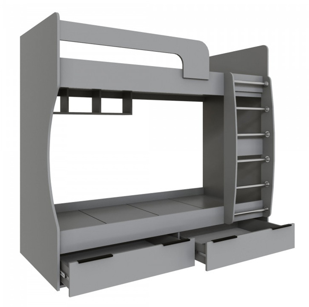 Мадрид (Тэкс) Кровать двухярусная (0,8)