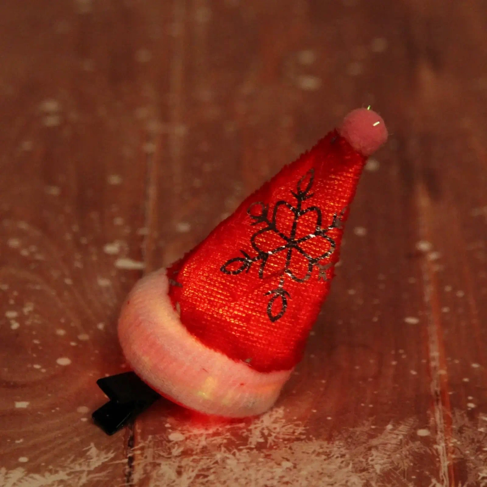 Зажим карнаваьный с подсветкой «Сказочная шапочка»