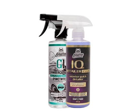 Набор для интерьера G1+ IQ Detailer 473мл