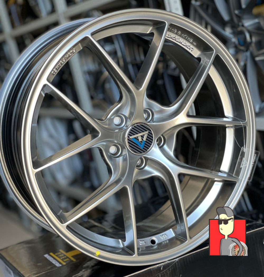 Комплект дисков Wheelegend VLF02 15x6.5 et38 5x114.3