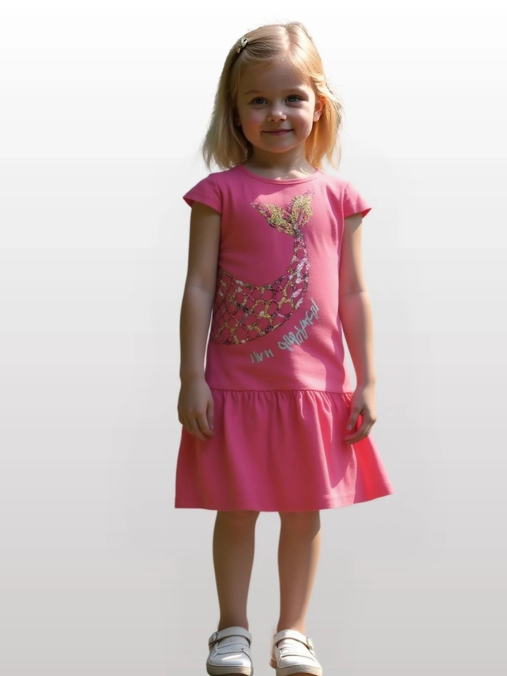 11-149-4 платье для девочки Luneva.