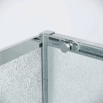 Душевой уголок Grossman Style 120.K33.05.1380.10.02 130x80 стекло шиншилла/профиль хром