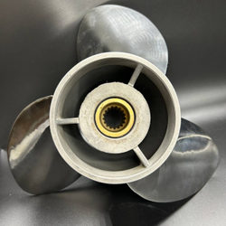 Гребной винт Yamaha F300B-350 (3x15-1/4x21) (Левого вращения) (Сталь)