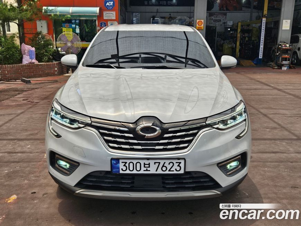 Renault Korea (Samsung) XM3 1.3 TCe RE Signatures (03.2020)
