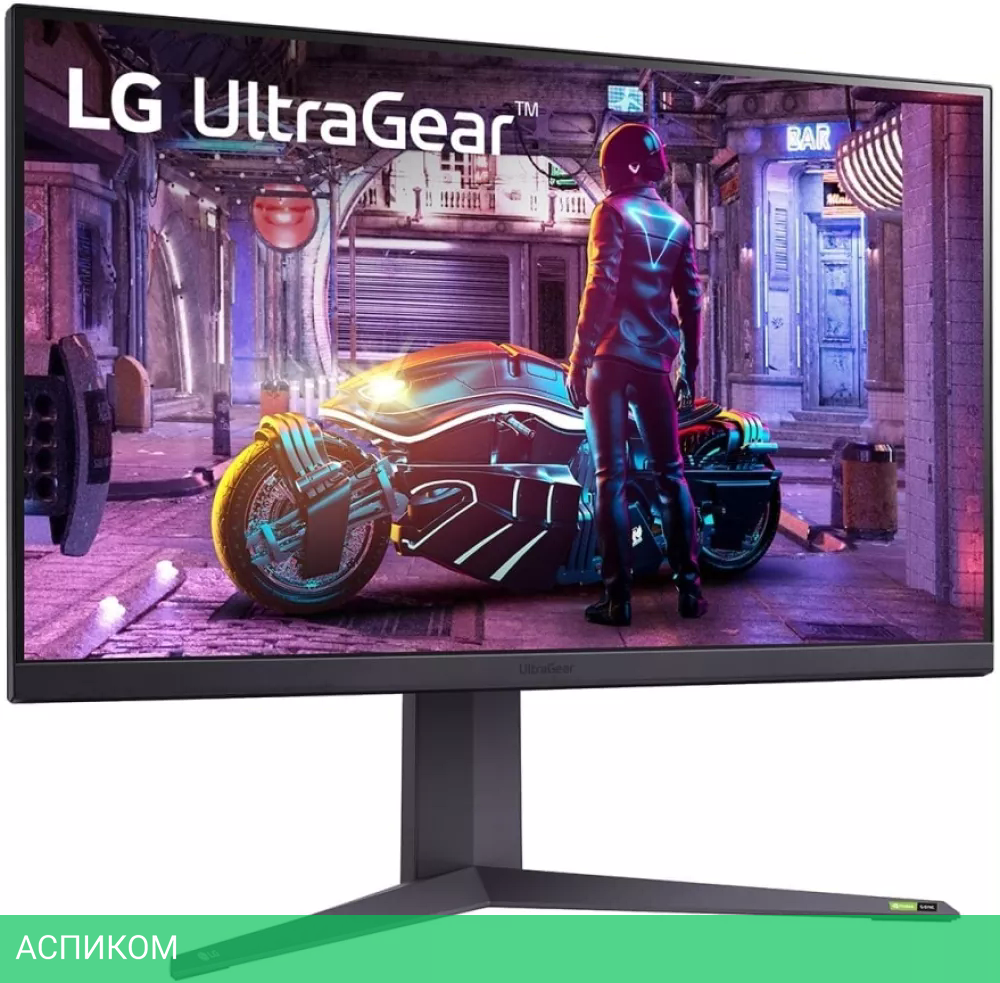 Игровой монитор LG UltraGear 32GQ850-B