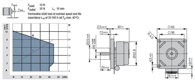 Электродвигатель VDC-3-43.10 B01