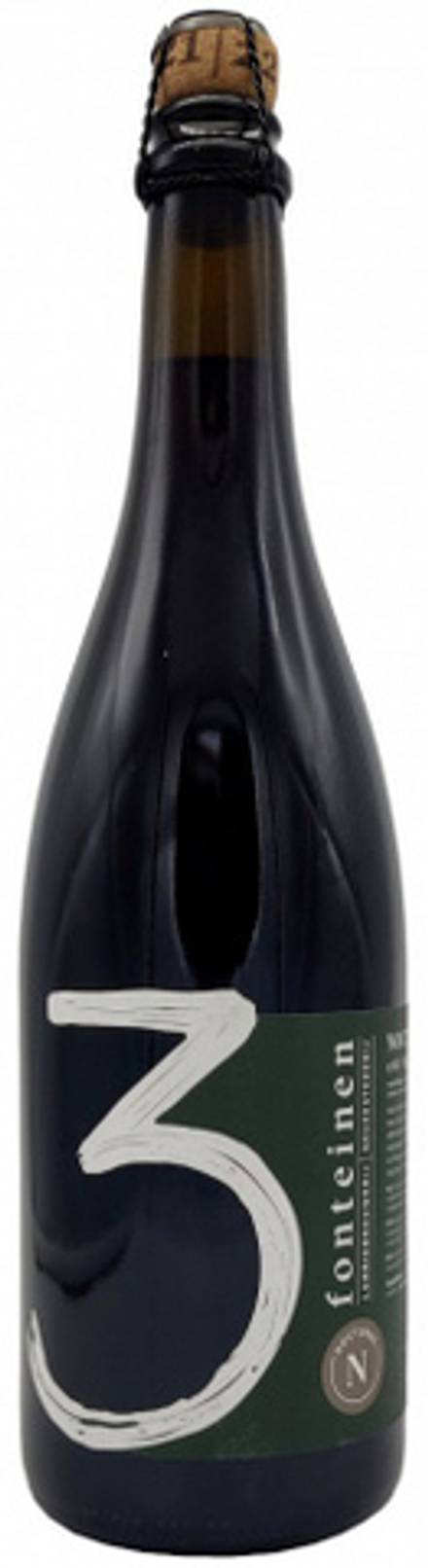 Пиво 3 Фонтейнен Ноктюрн (Сезон 21|22) Бленд 48 / 3Fonteinen Nocturne (Season 21|22) Blend No. 48 0.75 - стекло