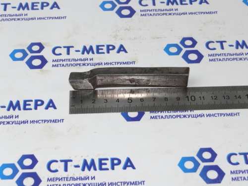 Резец токарный проходной упорный отогнутый 16х10х100 ВК8