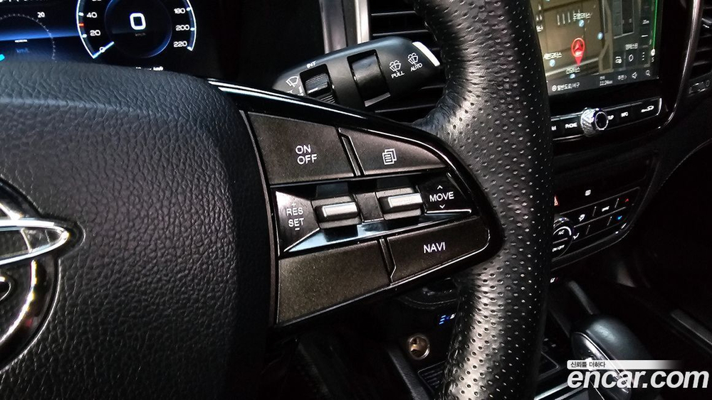 KG Mobility (Ssangyong) The New Rexton Sports KHAN Дизель 2.2 4WD (03.2022)