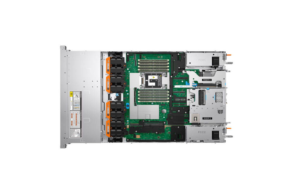Сервер DELL R470 8SFF