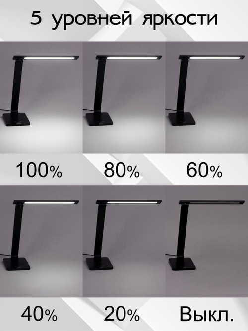 Настольная светодиодная лампа Citilux Ньютон CL803081