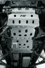 Защита днища 8мм MEIKA для GWM Poer KingKong 2023+ Great Wall Motor защита картера кпп двигателя