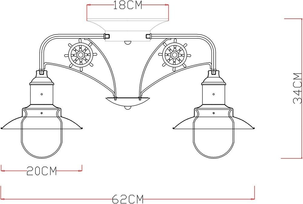 Потолочная люстра Arte Lamp