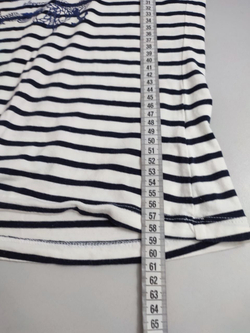 Футболка Zolla в полоску 42 размер