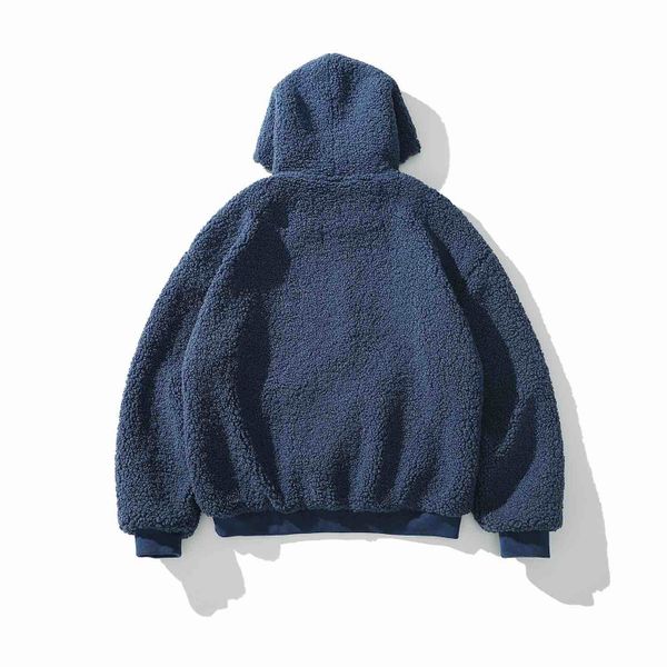 Куртка Furry Bastard синяя - фото 3