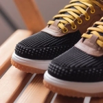 Кроссовки Nike Lunar Force 1, коричн.