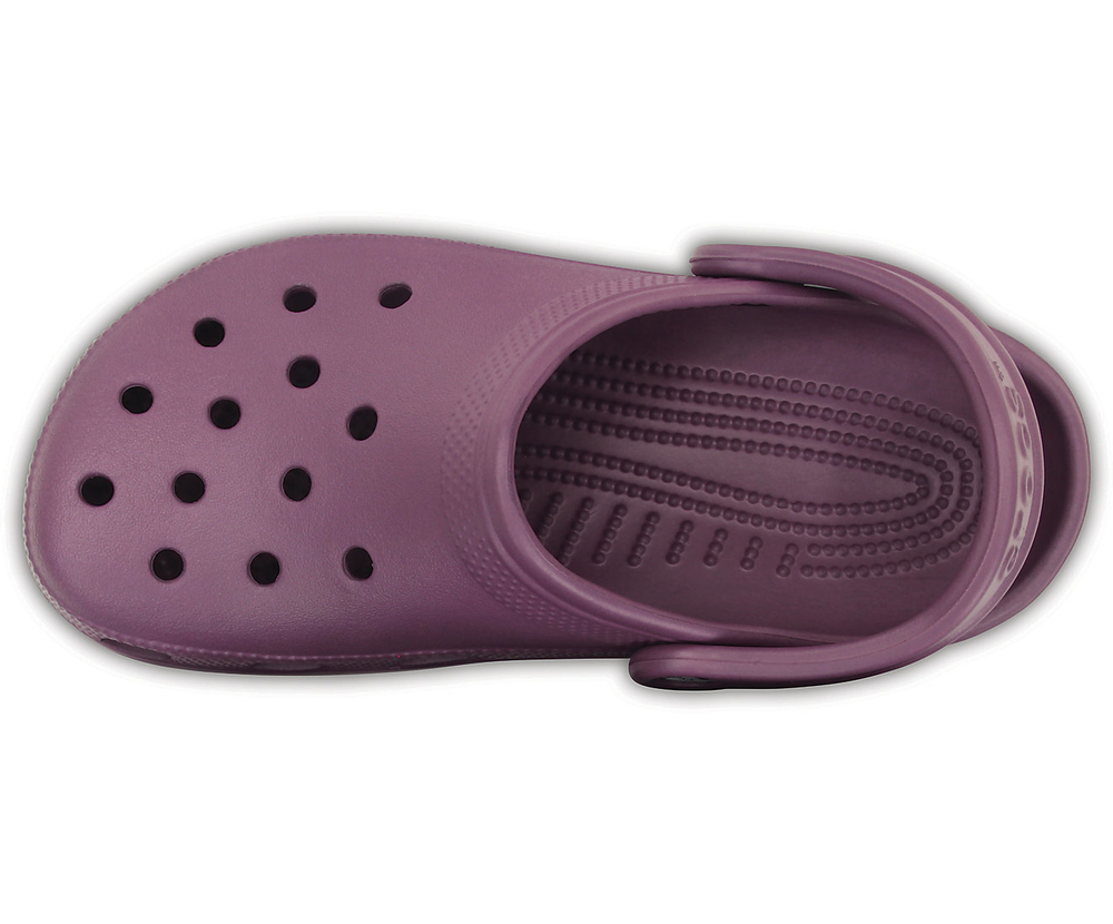 Сабо Crocs Classic Сиреневые