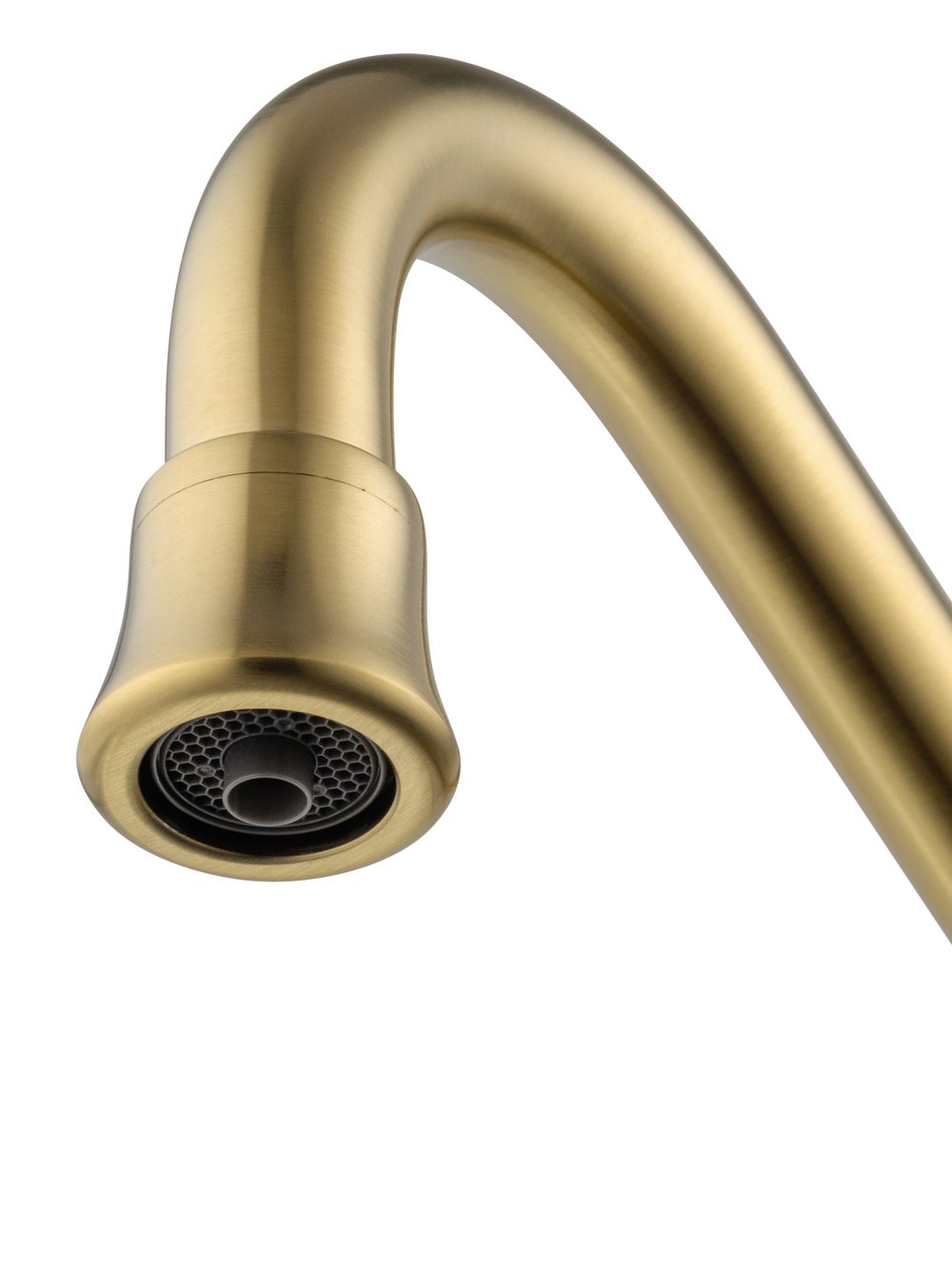 Смеситель для кухни c подключением фильтра WONZON & WOGHAND, Брашированное золото (WW-88458006-BG)