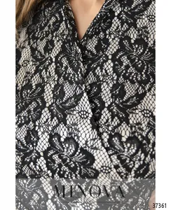 Платье 4069-белый Minova