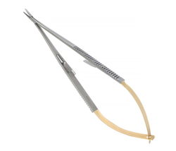 Иглодержатель CASTROVIEJO 180mm прямой RAF