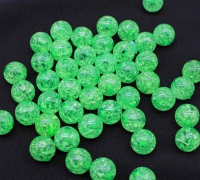 Бусины пришивные акрил, Ø 10 мм, 50 гр