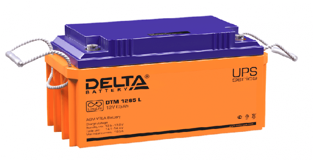 Delta DTM 1265 L Сетевое оборудование