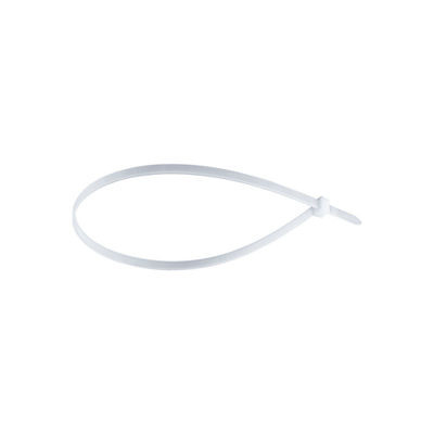 Хомут-стяжка нейлоновый 200х3,6 (100шт.) бесц. Eletec