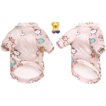 Кофта - толстовка для мелких пород собак «BRO Style», принт птички, р M