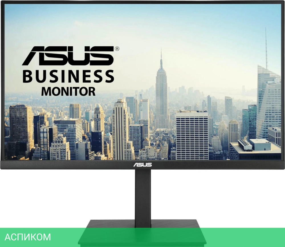 Монитор Asus VA27UQSB черный (90LM09WJ-B02170)