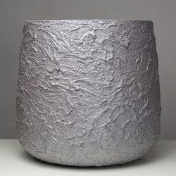 Кашпо CONUS SILVER MAX D39 H60