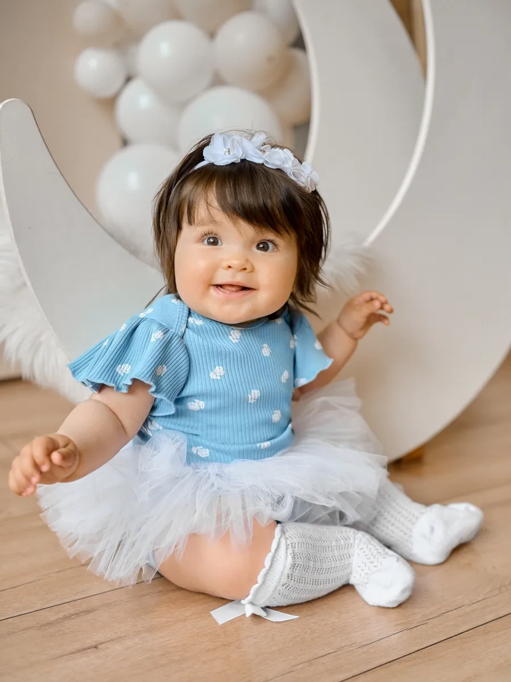 Боди с юбочкой