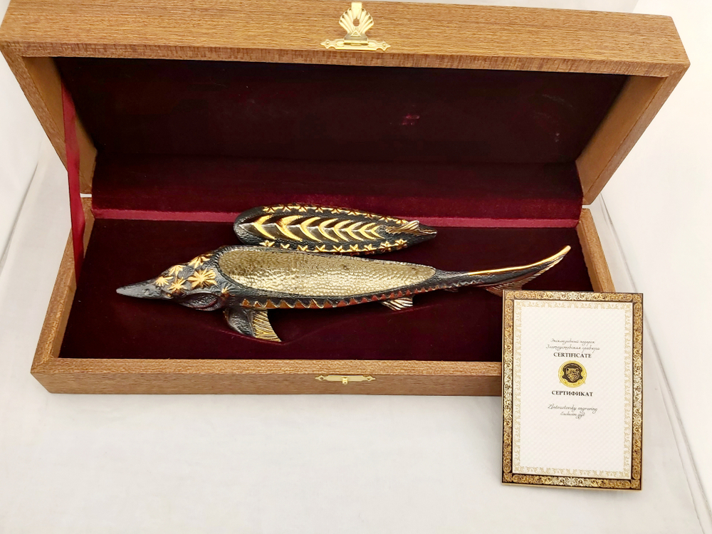 Икорница "Русский осетр"