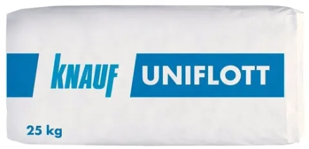 Шпаклёвка для заделки швов Knauf Унифлот 25 кг