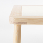 Детский стол BABYBORD, 83*58*48 см, дерево