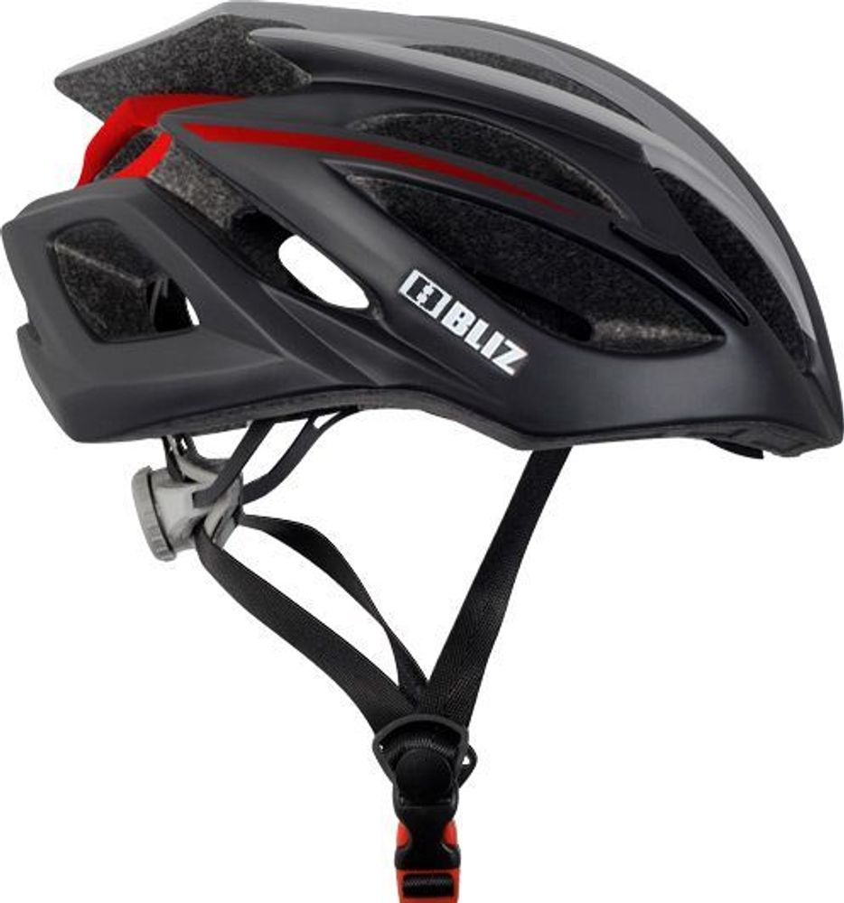 Велошлем , модель &quot;BLIZ Bike Helmet Defender Black/Silver/Red&quot;