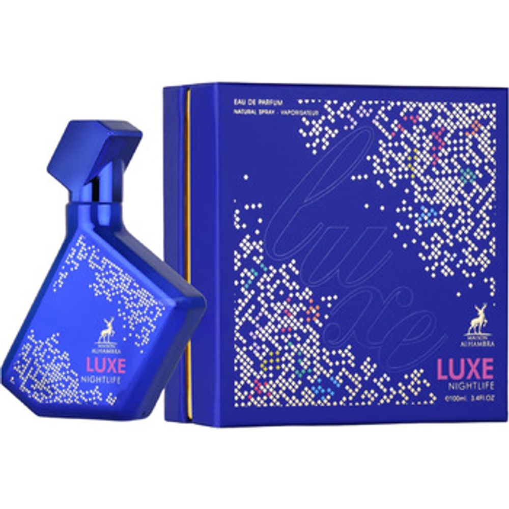 Maison Alhambra Luxe Nightlife EDP 100ml